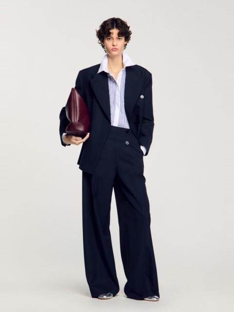 Sandro SUIT TROUSERS