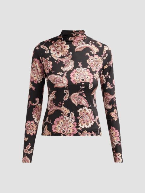 MISA Women's Emman Printed Top - Autumn Chintz Jersey