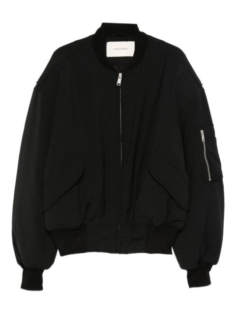 entire studios zip-fastening jacket