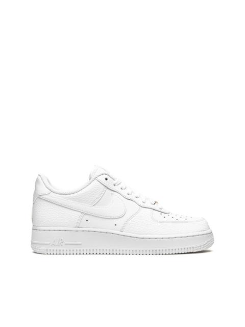 Air Force 1 Low '07 "White/Metallic Gold" sneakers