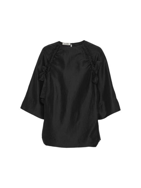 HENRIK VIBSKOV INSURANCE TOP - BLACK