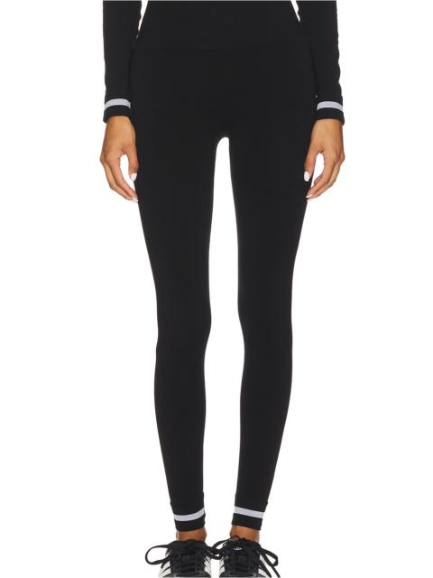THE UPSIDE Wool Seamless 25in Midi Pant