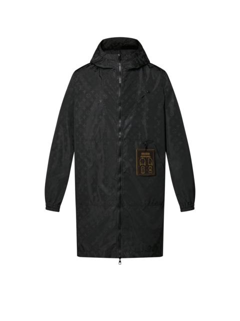 Louis Vuitton Mid-Length Monogram Nylon Windbreaker