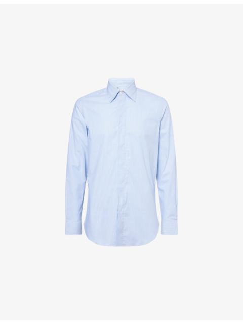 Paul Smith Striped Tailored-Fit Cotton Shirt