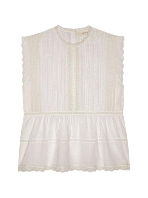 THE GREAT. Sonnet lace top