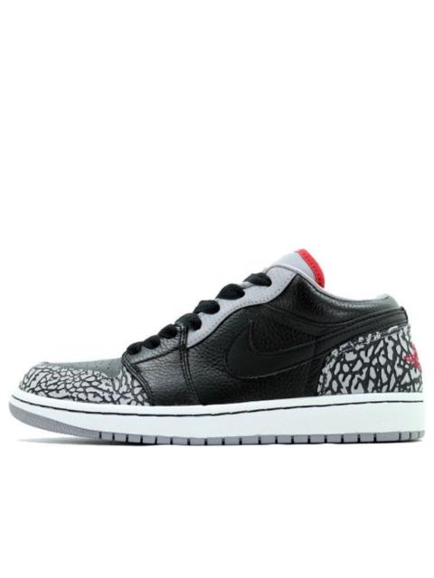 Air Jordan 1 Phat Low 'Black Cement' 350571-061