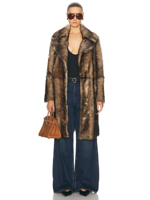 NOUR HAMMOUR Evita Coat