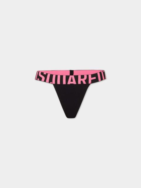 DSQUARED2 DSQUARED2 LOGO THONG