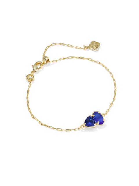 KENDRA SCOTT Tatum September Gold Delicate Chain Bracelet