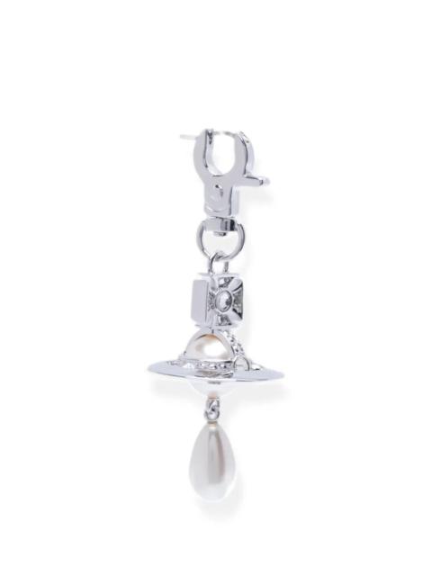 Vivienne Westwood Earrings Metallic "Aida"