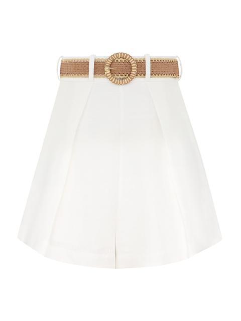 Zimmermann ACACIA TUCK SHORT