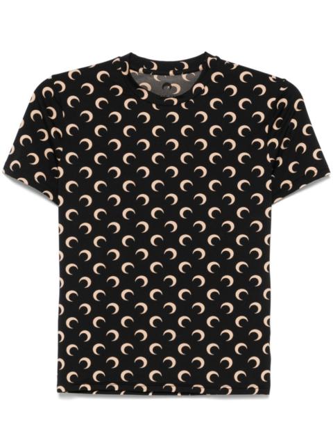 Marine Serre Moon short-sleeves T-shirt
