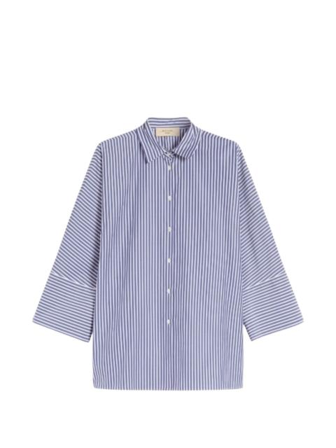 WEEKEND Max Mara striped collared shirt