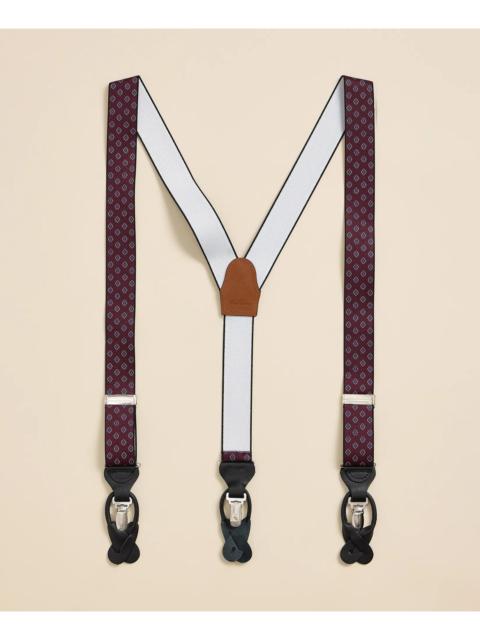 Brooks Brothers Medallion Suspenders