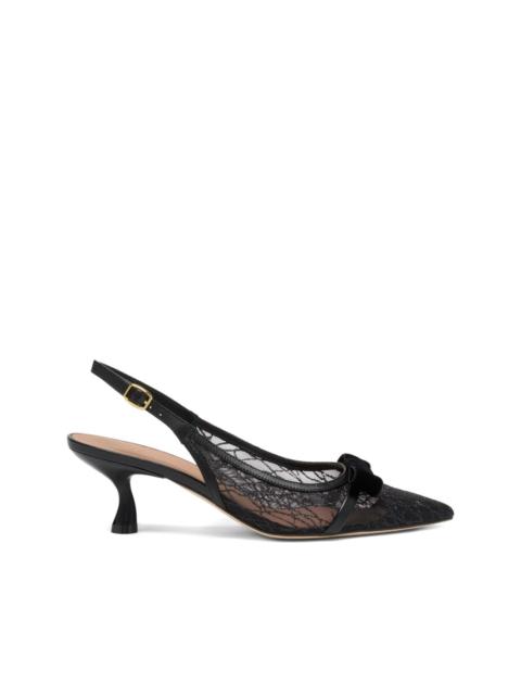 MALONE SOULIERS 45mm Jama slingback pumps