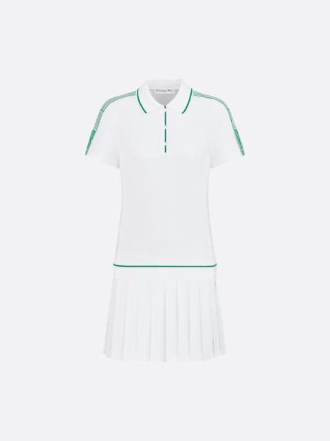 Dior Dior Vibe Short Pleated Dress