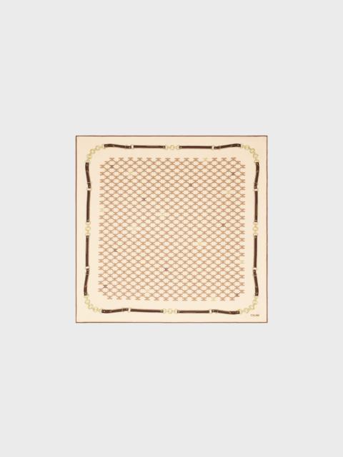 CELINE bandana IN heritage silk twill