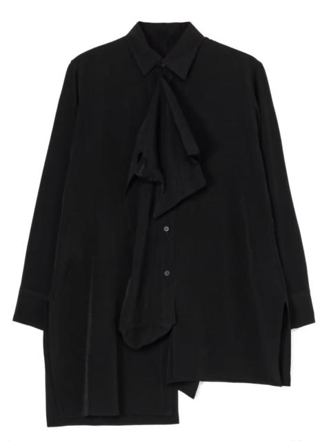 Yohji Yamamoto L Box Detail Blouse