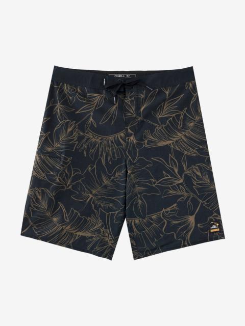O'Neill Hyperfreak Heat Hawaii 20" Boardshorts