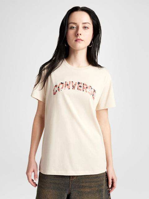 Converse Relaxed Floral T-Shirt