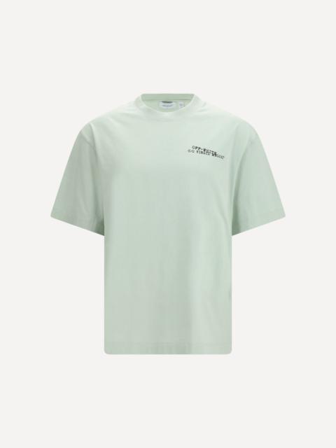 Off-White Arrow logo-print T-shirt