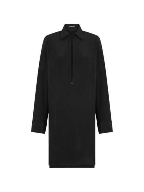 TOM FORD black tunic dress