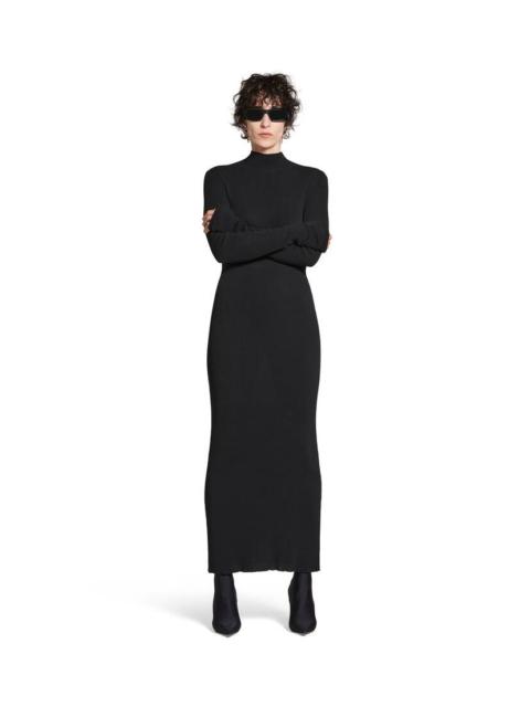 Women's Balenciaga Maxi Dress in Black