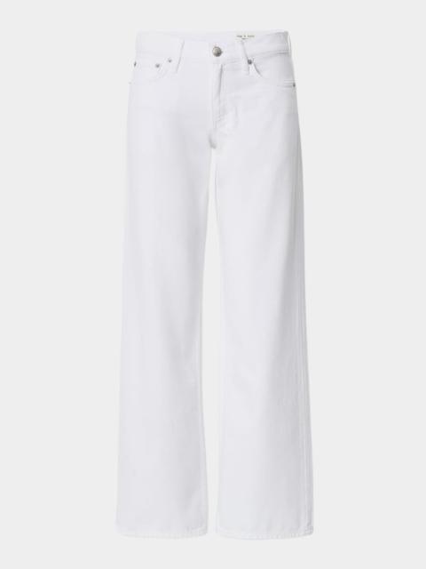 rag & bone Featherweight Saige Relaxed Straight Jeans