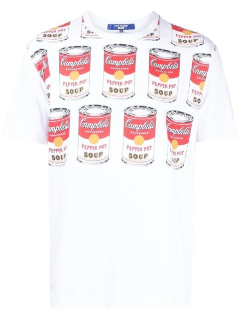 Junya Watanabe MAN campbell soup graphic print T-shirt