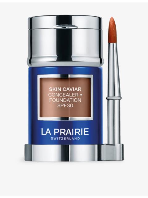 LA PRAIRIE Skin Caviar Complexion Concealer Foundation SPF30 30ml