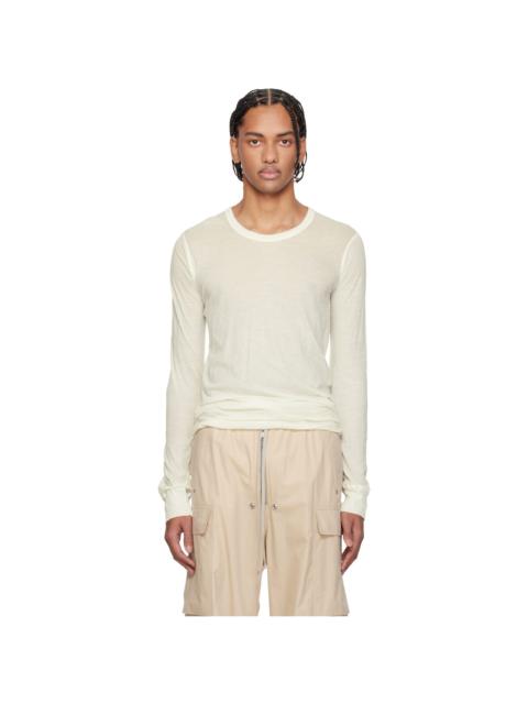 Rick Owens Off-White Temple Basic LS T-shirt