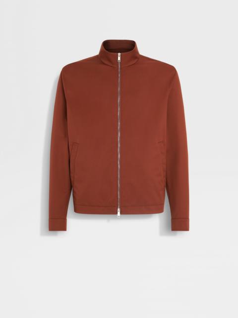ZEGNA MOTORIN 100CC MICROFIBER BLOUSON