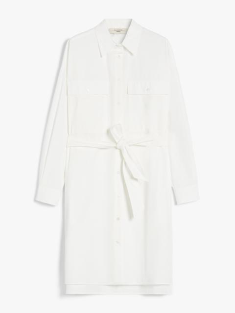 WEEKEND Max Mara BALOCCO Poplin shirt dress