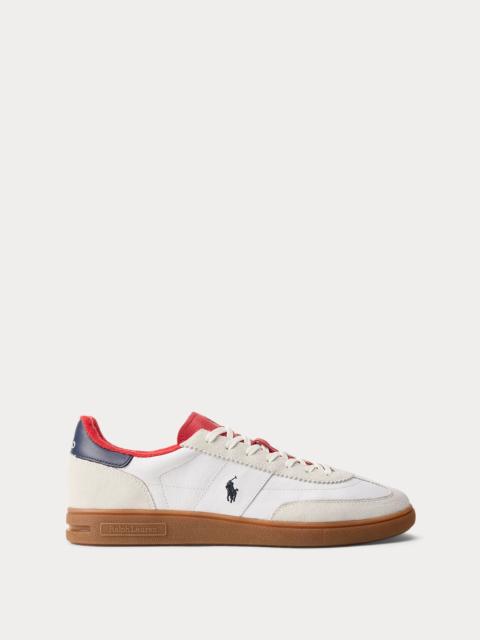 Polo Ralph Lauren Bedford Leather-Suede Sneaker