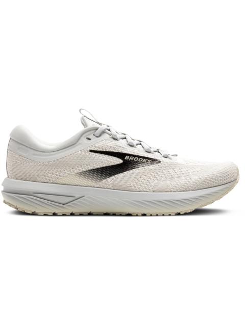 BROOKS Brooks Revel 7 White Pelican Black