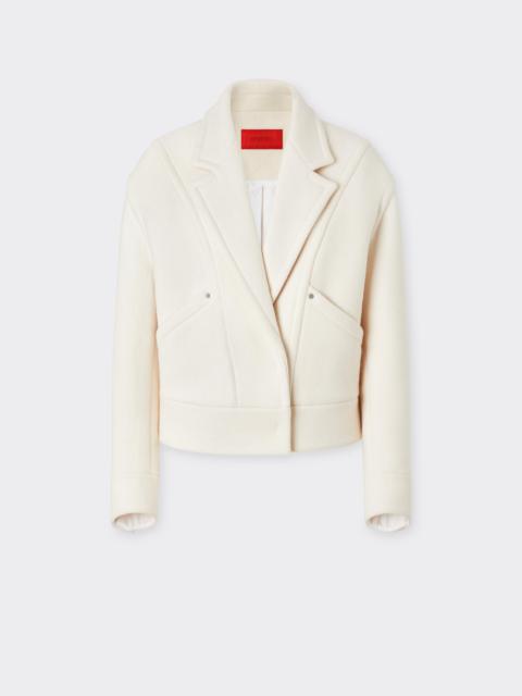 Ferrari Double-faced wool blouson