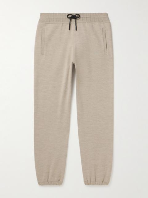 Loro Piana Tapered Cashmere-Jersey Sweatpants