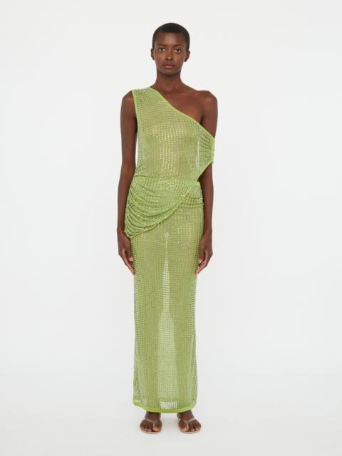 CHRISTOPHER ESBER Cirrus Cutaway Shoulder Dress