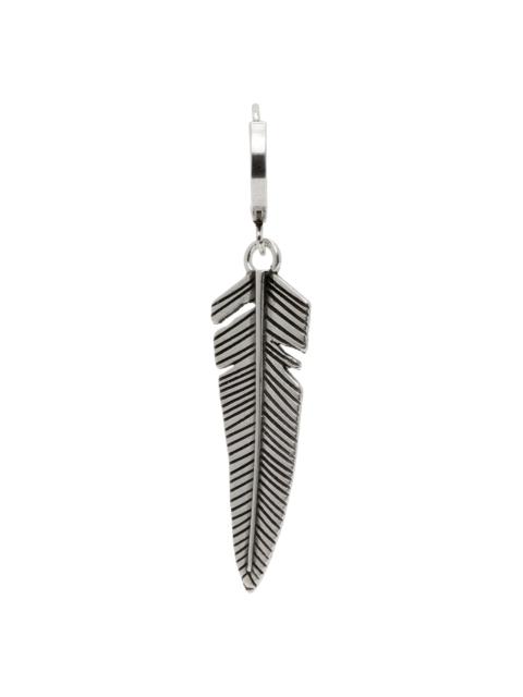Isabel Marant Silver Graphic Single Earring