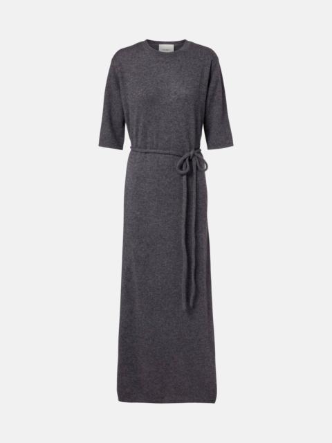 LISA YANG Tilde belted cashmere maxi dress