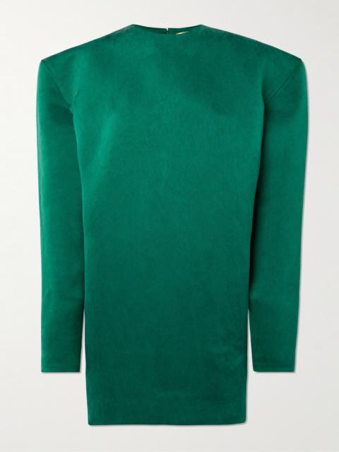 SAINT LAURENT Silk Mini Dress