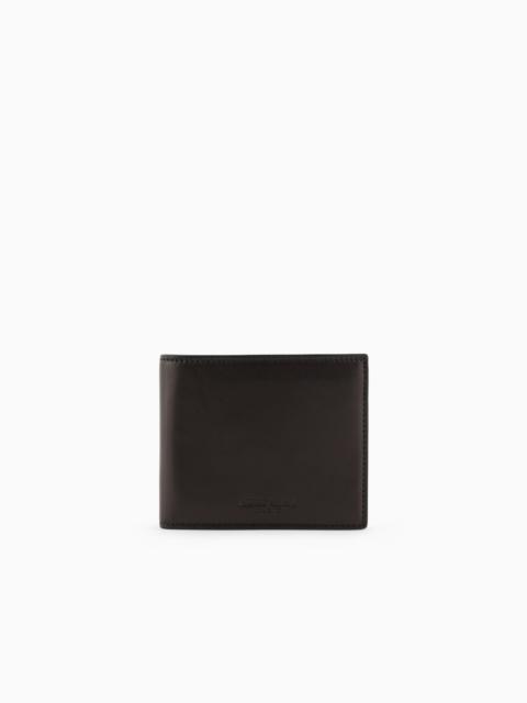 GIORGIO ARMANI Nappa-leather bifold wallet
