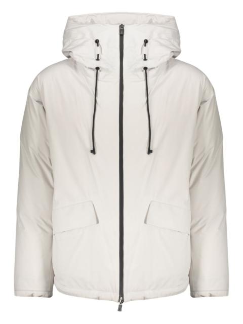 Herno zip-up hooded jacket