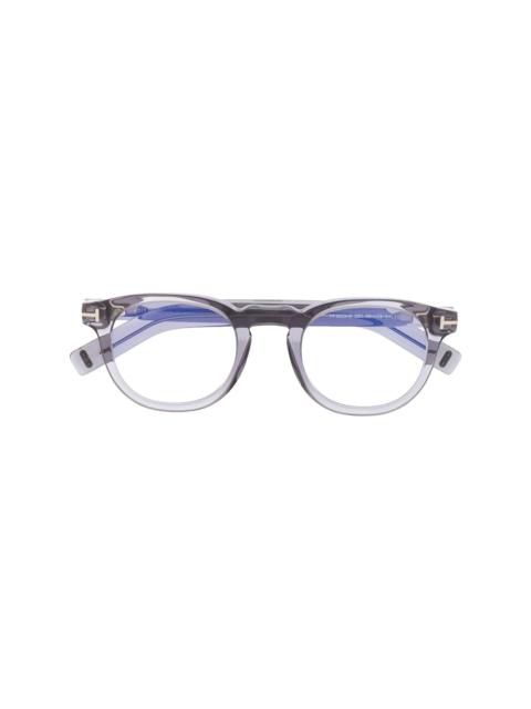 FT5629B soft square-frame glasses
