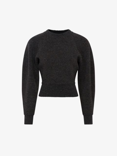 Alaïa SHETLAND WOOL JUMPER