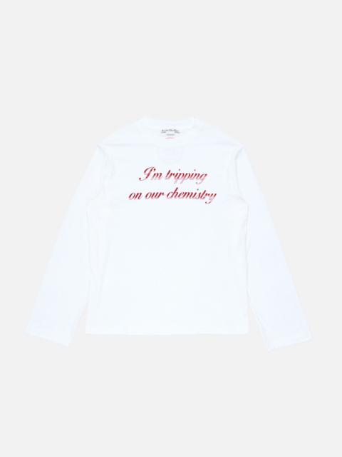 Acne Studios T-shirt - Acne Studios x Robyn - White