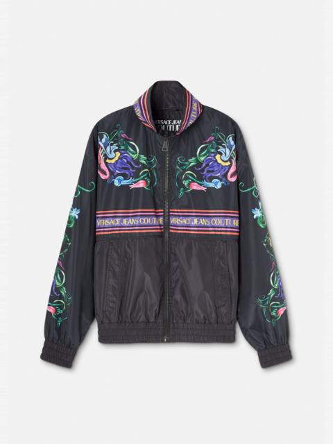 V-Emblem Garden Zip Jacket