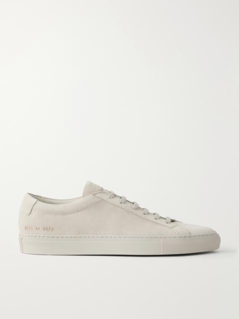 Common Projects Achilles Suede Sneakers