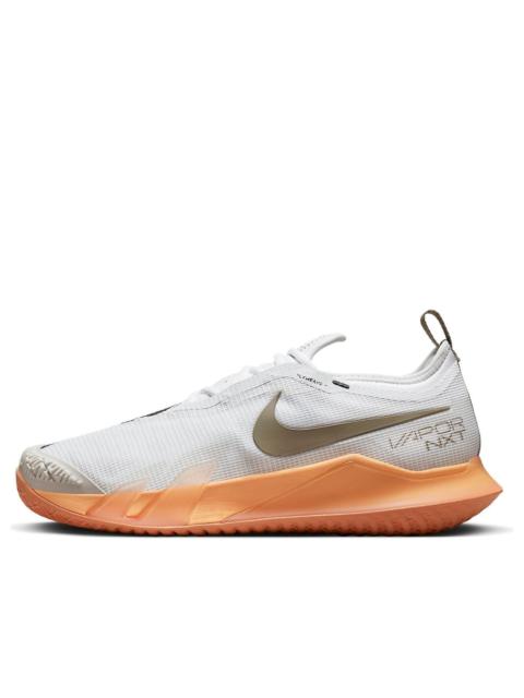 Nike Court React Vapor NXT 'White Orange Trance' CV0724-103