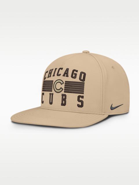 Nike Chicago Cubs Pro Men's Nike AeroBill MLB Adjustable Hat